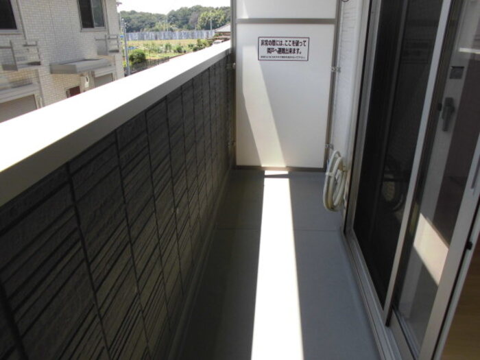 11/16 バルコニー