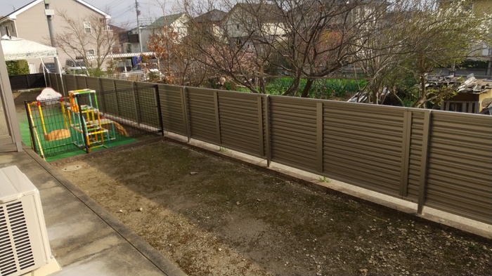 11/19 バルコニー