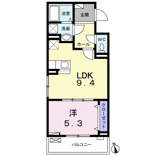 グランデ・スライブの間取り