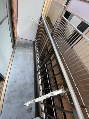 12/26 バルコニー