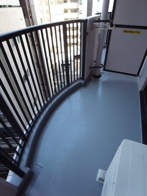 12/24 バルコニー