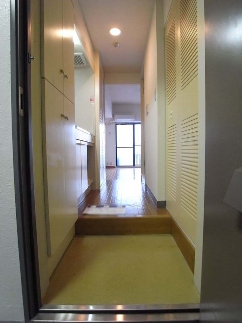 8/24 玄関