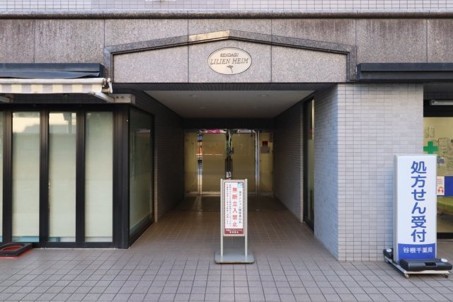 6/8 エントランス