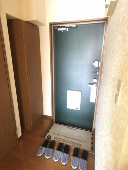 5/27 玄関