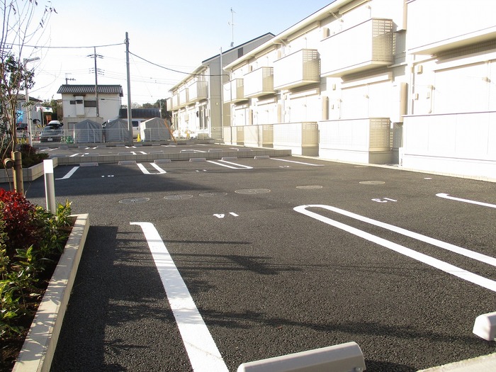 17/20 駐車場