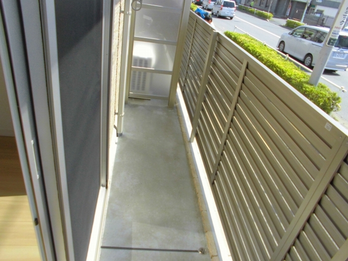 11/22 バルコニー