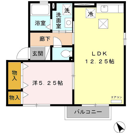 ボナール・パルの間取り