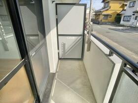 8/16 バルコニー