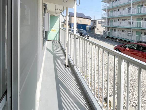 11/17 バルコニー