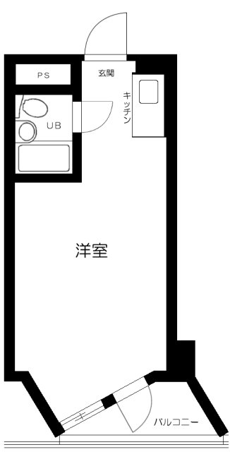 東京ベイサイドの間取り