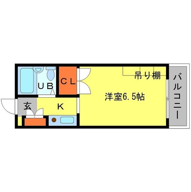 メゾン・ド・ロペの間取り