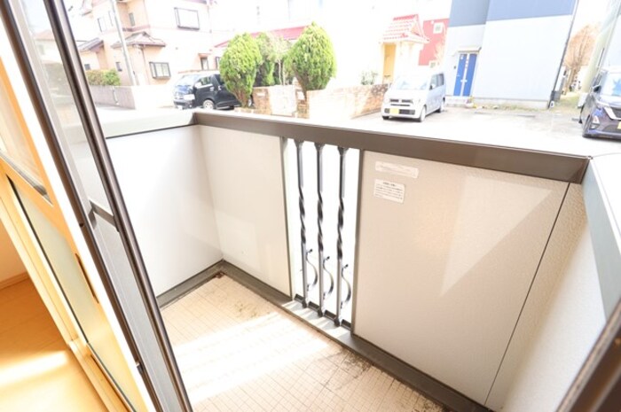 11/25 バルコニー