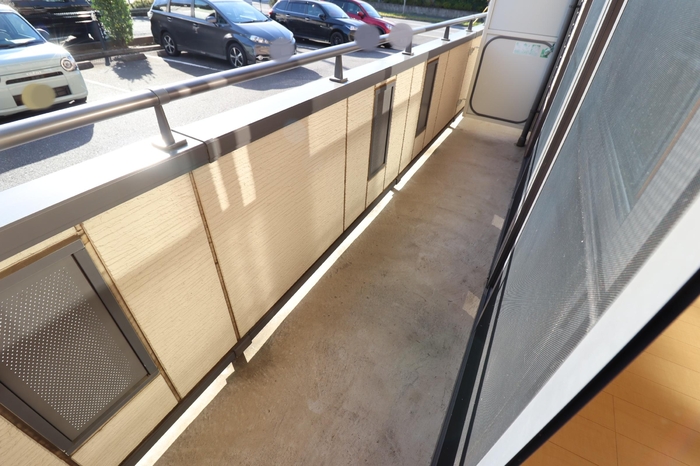 12/19 バルコニー