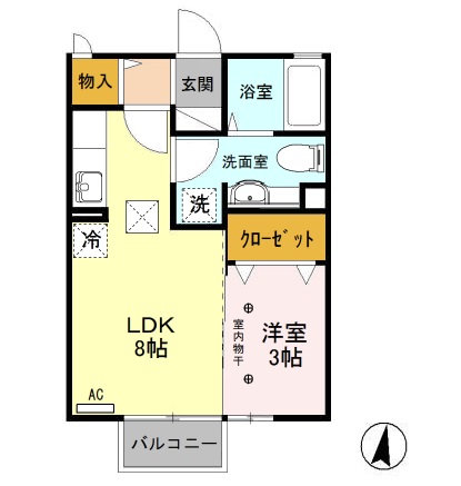 グランモア宝石台の間取り