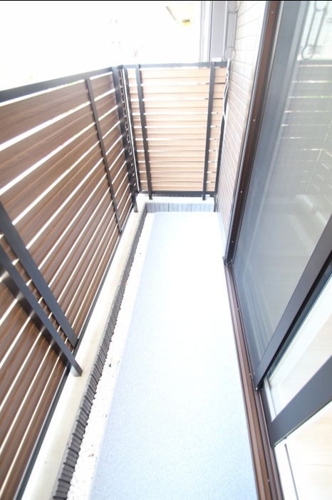 12/19 バルコニー