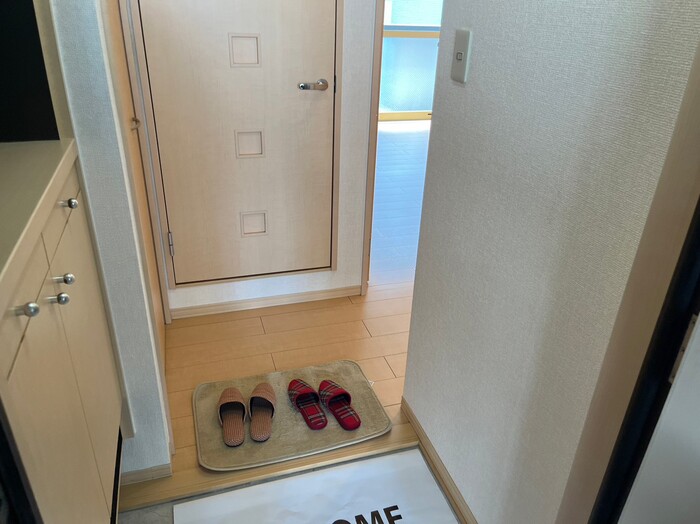 9/20 玄関