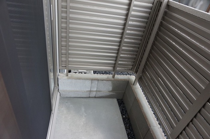 12/18 バルコニー