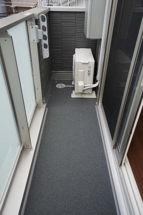 11/17 バルコニー