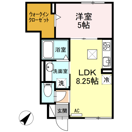 ココティエの間取り
