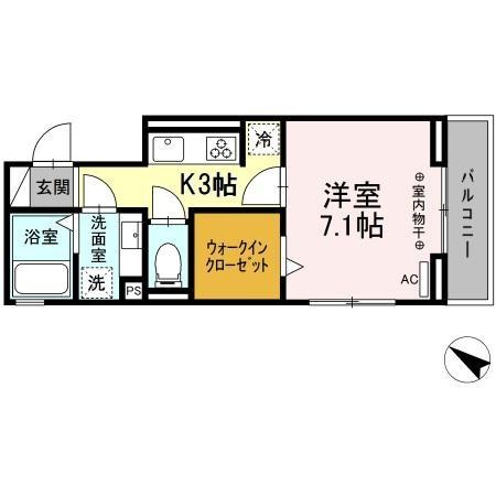 ASOUさつきの間取り