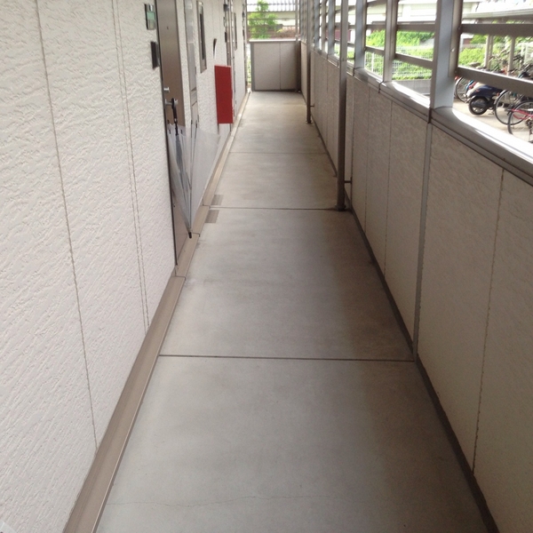 10/15 バルコニー