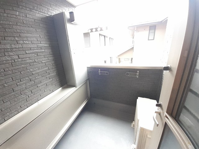 12/20 バルコニー