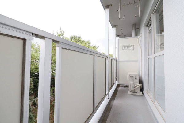 11/17 バルコニー