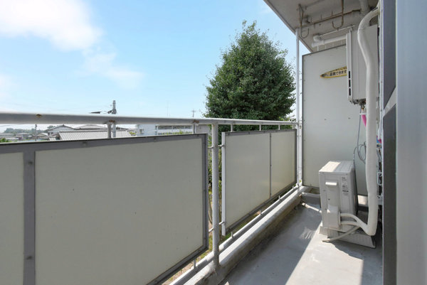 11/20 バルコニー