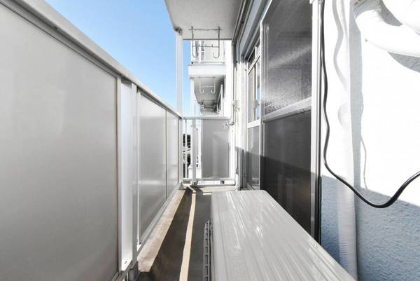 10/24 バルコニー