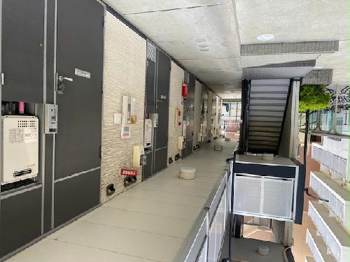 8/14 バルコニー