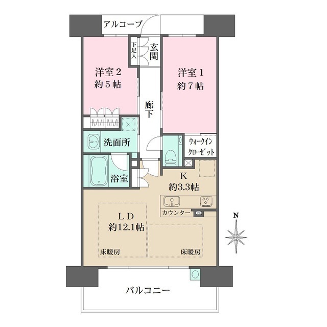 間取