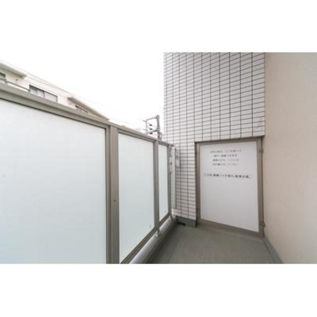 11/21 バルコニー