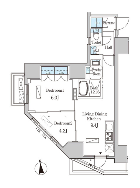 間取