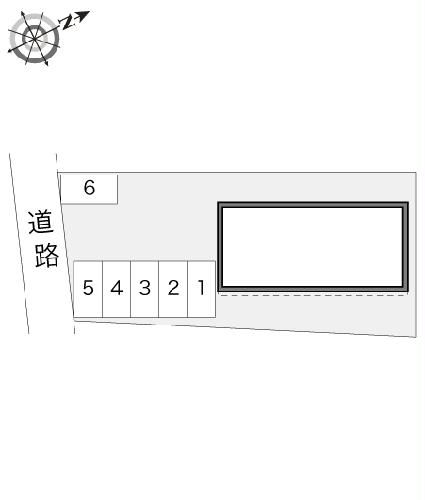 3/13 駐車場