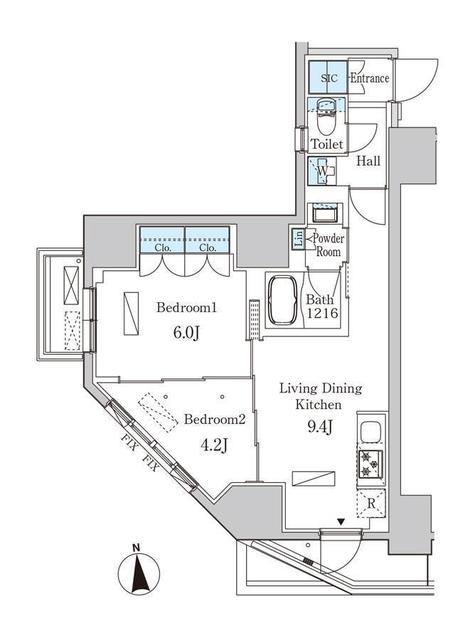 16/30 間取