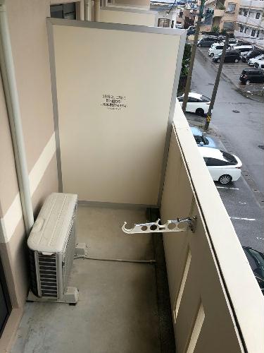 9/14 バルコニー