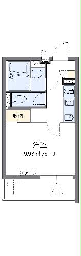クレイノ大森町の間取り