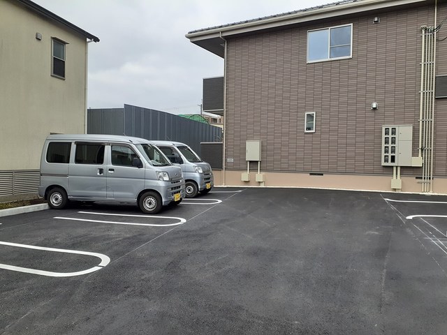 2/12 駐車場