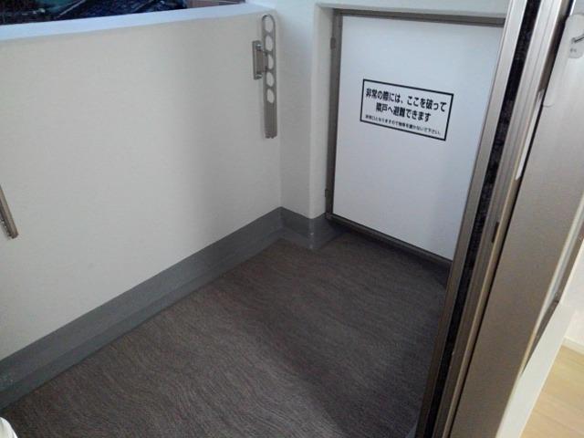 11/20 バルコニー