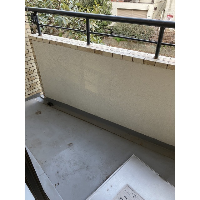 11/13 バルコニー