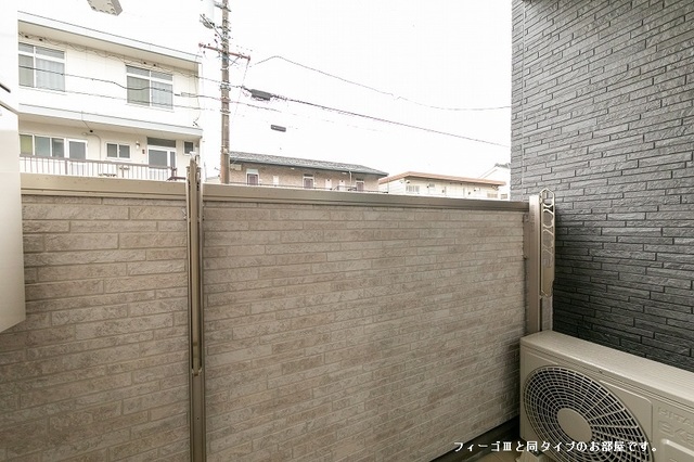 11/24 バルコニー