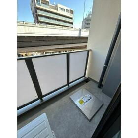 10/16 バルコニー