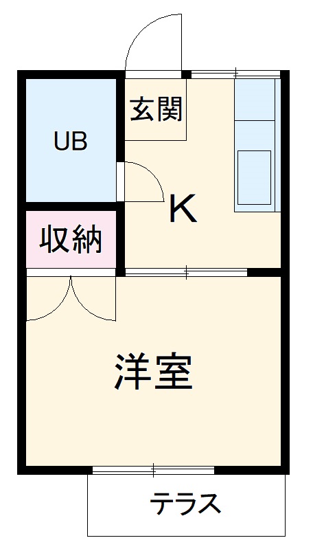 Tハイツの間取り