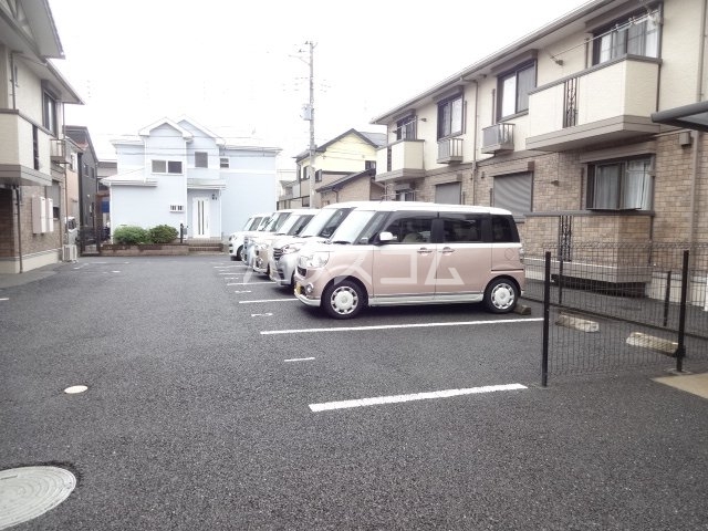 3/6 駐車場