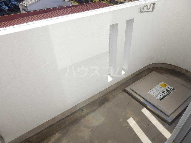 12/22 バルコニー