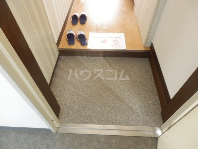 6/22 玄関