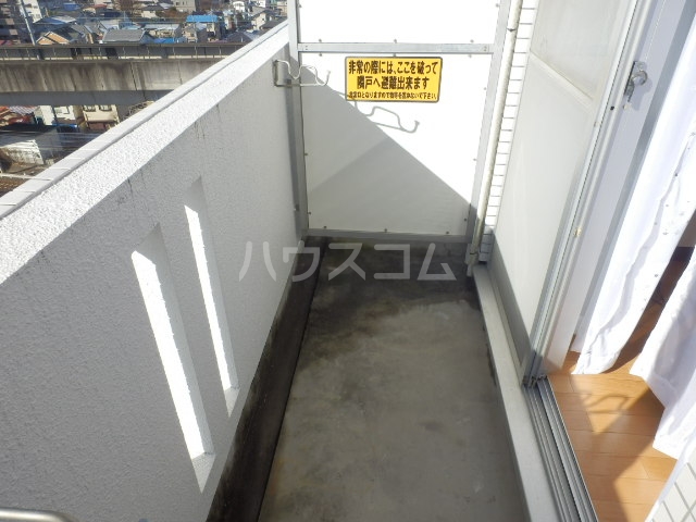 12/30 バルコニー