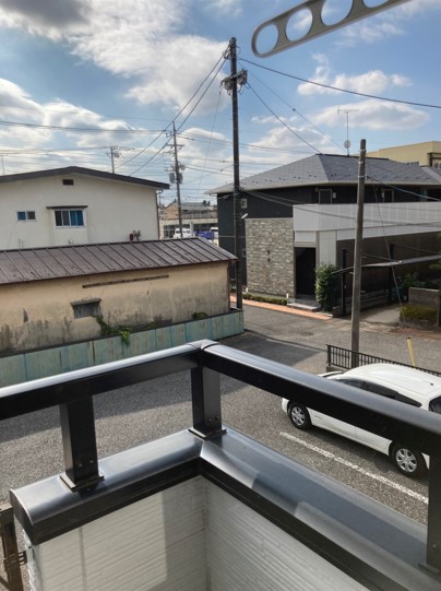 16/28 バルコニー
