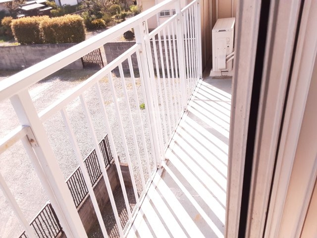 11/24 バルコニー