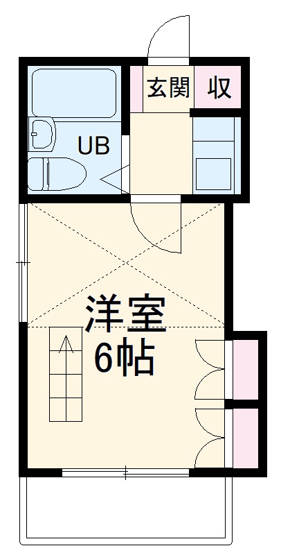 ペアパレス東田の間取り